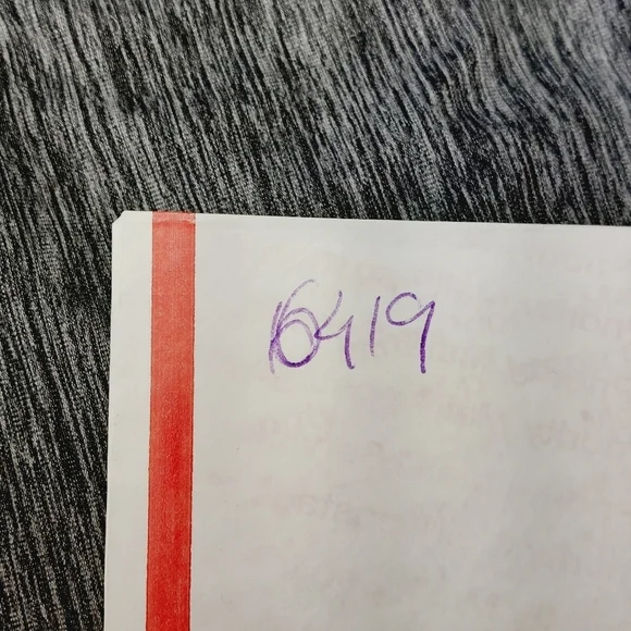 The North Face Gray Athleisure Yoga Tank Top P6419 - Picture 7 of 7